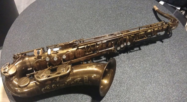 Keilwerth MKX tenor saxophone Keilwerth MKX tenor saxophone