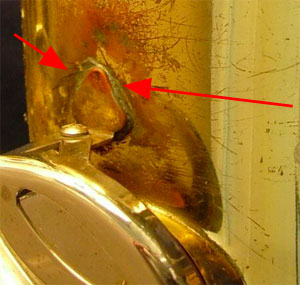 solder Soldered Saxophone